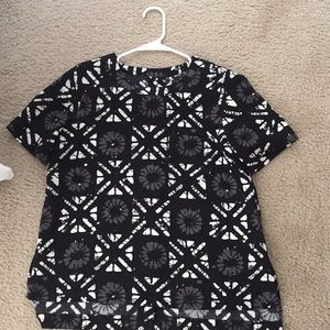 Polyester top from Madewell.